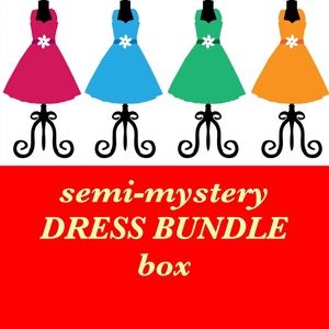 Free People, Parker, Anthropologie Mystery Dresses